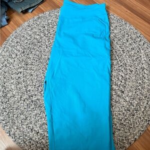 Worthington Turquoise Pencil Skirt